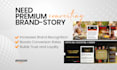 design professional amazon brand story