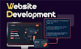 create custom website development and website design