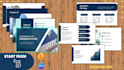 create a powerpoint presentation custom design