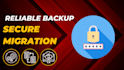 backup, migrate and maintain your joomla or wordpress cms