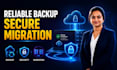 migrate backup and maintain wordpress or joomla website