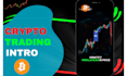 create forex crypto trading video intro for social media