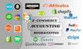 do ecommerce bookkeeping using quickbooks online and xero