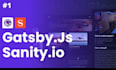 create a static website with gatsby and sanity cms