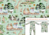 create watercolour seamless pattern