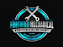 design unique mechanical logo with satisfaction guaranteed