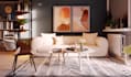 design a glamorous interior with realistic 3d renders