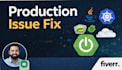 fix bugs and errors in java spring boot, kubernetes and rest apis fast