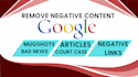 permanently remove mugshots article delete negative link in google