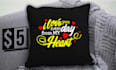 design custom pillows, cushion cover, floor mat, doormat, bedsheet