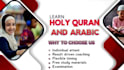 teach you the holy quran and standard arabic