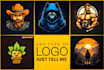 create any mascot logo using midjourney ai