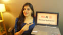 create a professional spokesperson or indian video