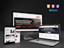 develop frontend website with html css js, figma to html