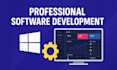 be software developer, windows software, custom software