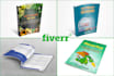 design creative, professional book, and ebook cover