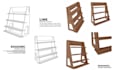 create skethcup 3d models for your woodworking furniture