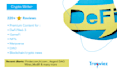 create SEO crypto content, blockchain, nfts, defi, fintech
