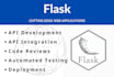 create flask applications with python