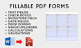 create fillable pdf forms and convert to fillable pdf forms