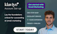 set up your new klaviyo account for success