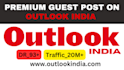 post your article on outlookindia,com do follow SEO guest post backlink service