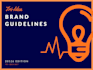 design a modern brand identity style guide