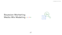 built a marketing media mix modeling