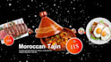 create a delectable food menu promotion for your restaurant