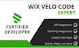 design and develop custom websites with velo by wix