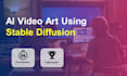 make horror or fictional ai art video with stable diffusion