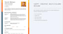 write professional federal resume and presentations