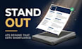 write professional federal resume and presentations