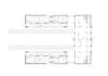 do architectural floor plans, 2d render