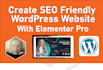 create responsive wordpress website design professionally
