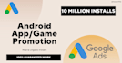 do organic android app install and mobile app promotion