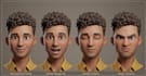create blend shapes for your 3d models