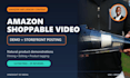 create and post an amazon shoppable product review video