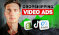 edit your dropshipping meta ads video to boost sales