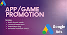 do guaranteed android app and game promotion