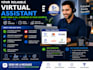 be your virtual assistant for admin, CRM, and business operations