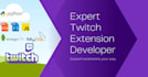 create a custom twitch extension