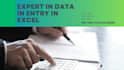 do data entry, copy paste, and excel data entry