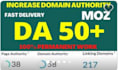 increase da 30 plus fast moz