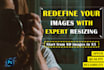 do image resizing and image cropping