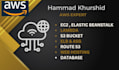 do your AWS, cloud work, devops ,ec2,AWS lambda, route 53, elb, asg