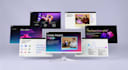 redesign business pitch decks powerpoint presentation slides