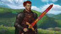 paint your dark fantasy dnd character illustration