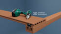 create 3d industrial technical animation