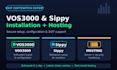 do vos3000 or sippy installation and hosting and support